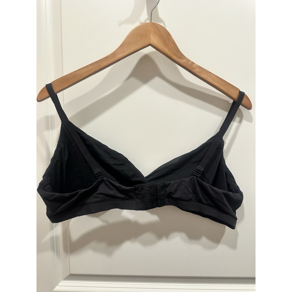 Skims‎ Black Bralette 4X - Picture 4 of 5
